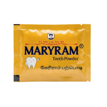 Load image into Gallery viewer, MARYRAM TOOTH POWDER - AYURVEDA MEDICINE