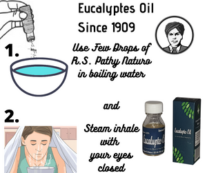 Eucaluptes Oil 15 ML (AYUSH LICENSED)