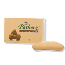 Load image into Gallery viewer, PATHEEZ VETIVER SOAP 75G