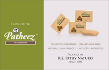Load image into Gallery viewer, PATHEEZ VETIVER SOAP 75G