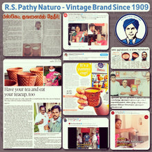 Load image into Gallery viewer, R.S. Pathy Edible Biscuit Cups 15g X 10 Cups (Chocolate Flavour)