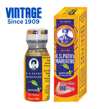 Load image into Gallery viewer, Classic R.S. Pathy Naturo Since 1909