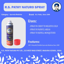 Load image into Gallery viewer, R.S. Pathy Naturo Spray 50 ml