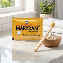 Load image into Gallery viewer, MARYRAM TOOTH POWDER - AYURVEDA MEDICINE
