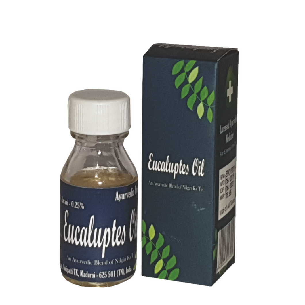 Eucaluptes Oil 15 ML (AYUSH LICENSED)