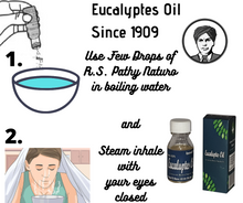 Load image into Gallery viewer, Eucaluptes Oil 15 ML (AYUSH LICENSED)
