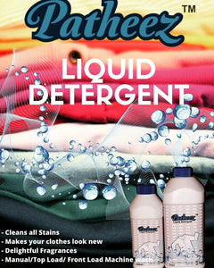 Patheez Liquid Detergent 500 ml