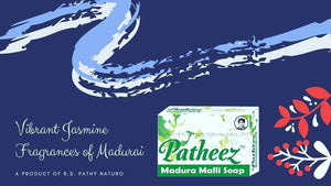Patheez Madura Malli Soap 75g