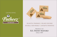 Load image into Gallery viewer, PATHEEZ VETIVER SOAP 75G

