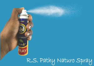 Automatic Dispenser and R.S.Pathy Marunthu Naturo Spray 100 ml
